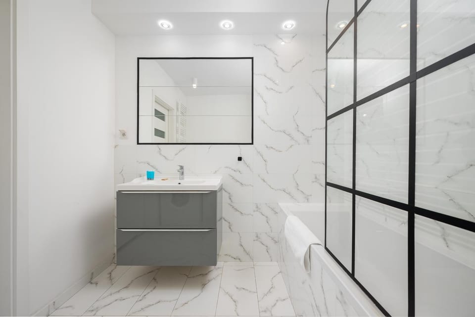 Shower, Bathroom, Bath