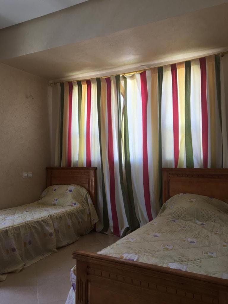 Logement avec Vue sur mer - 2 piscines - 2 chambres - 1 Grand salon Apartment in Tangier-Tétouan-Al Hoceima