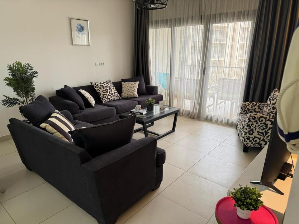 Marassi North Coast 2 Bedroom Pool View 2K-203 Apartment in Egypt