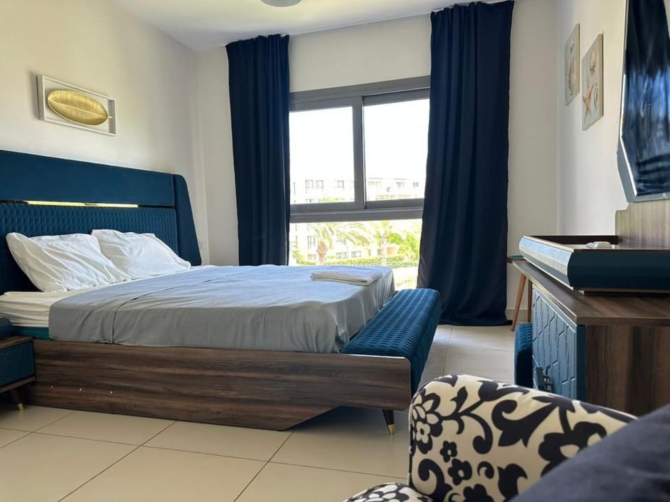 Marassi North Coast 2 Bedroom Pool View 2K-203 Apartment in Egypt