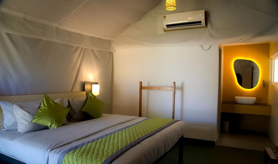 Camp Sethumadai Luxury tent in Tamil Nadu