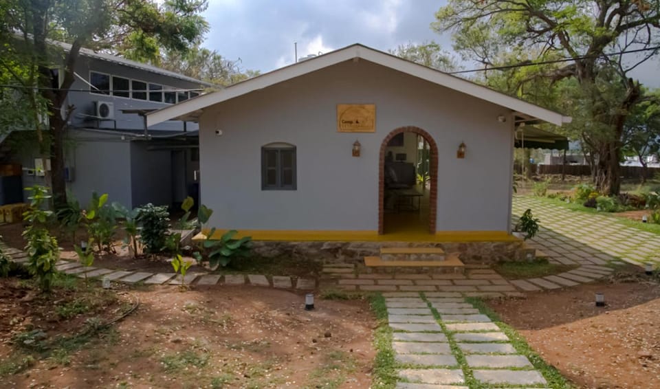 Camp Sethumadai Luxury tent in Tamil Nadu