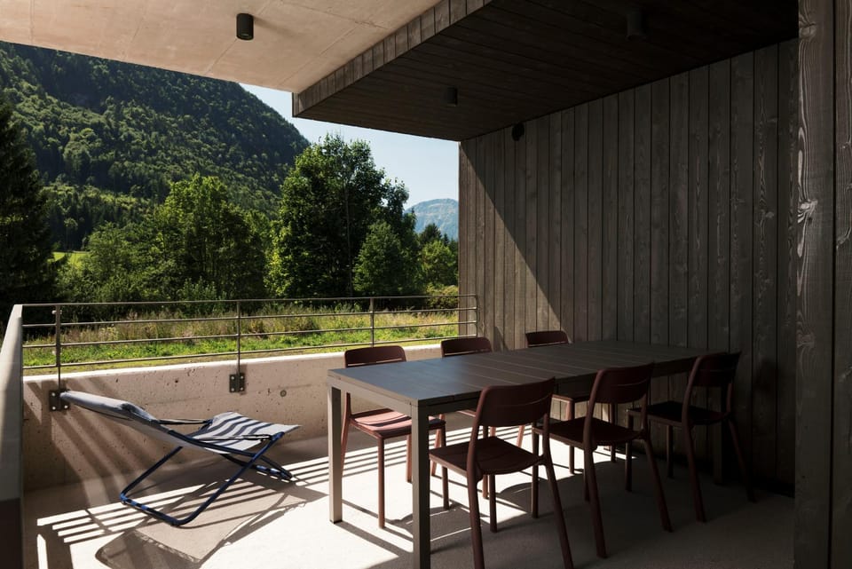 Natural landscape, View (from property/room), Balcony/Terrace, Mountain view