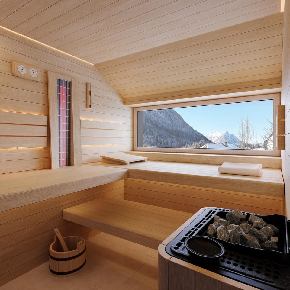 Sauna, Bathroom