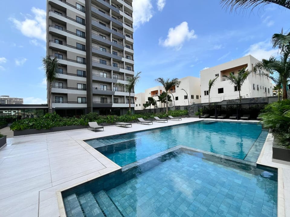 Pool view, Swimming pool