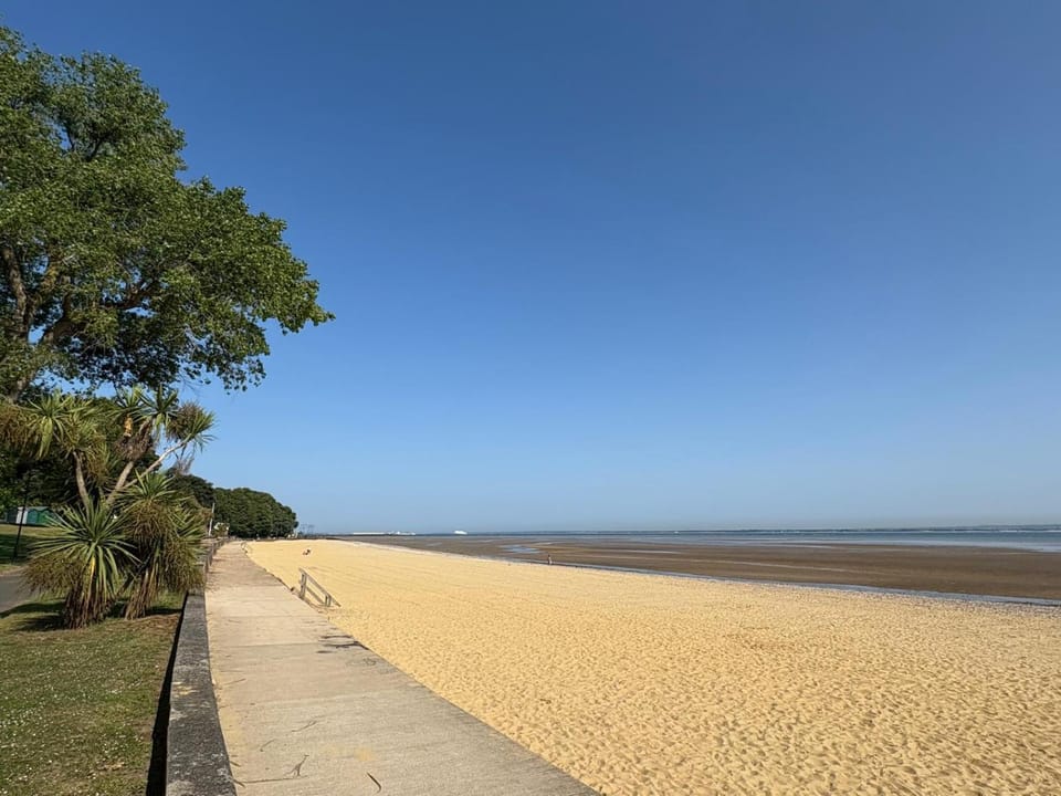 Natural landscape, Beach, Sea view