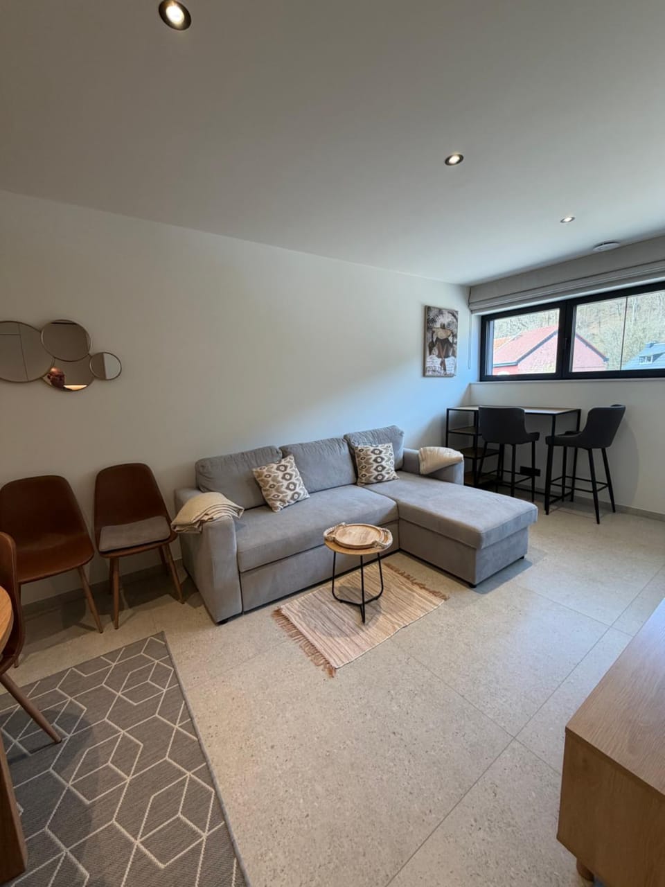 Cube de Franchimont Apartment in Belgium