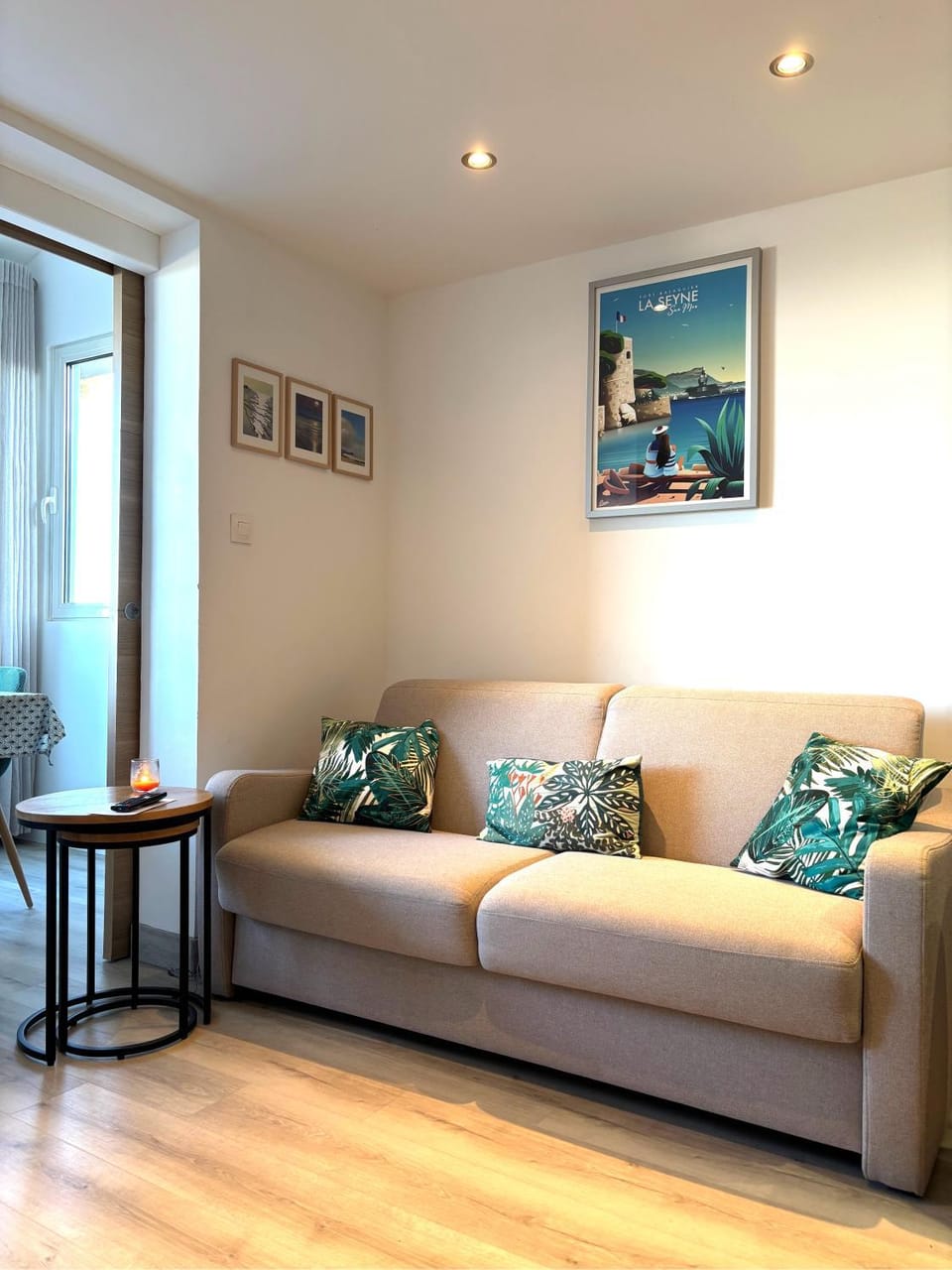 La digue vue mer proche plage Apartment in La Seyne-sur-Mer