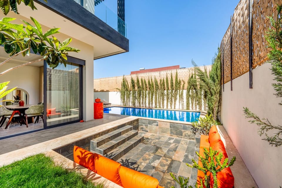 Villa Prestige - Luxe & Confort - Piscine Privée Apartment in Marrakesh-Safi
