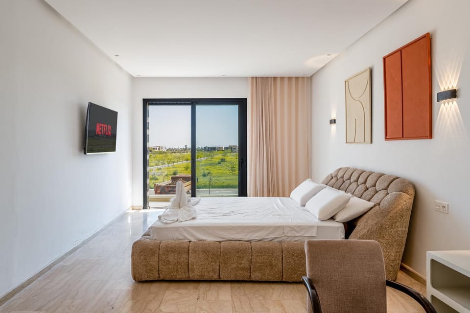 Villa Prestige - Luxe & Confort - Piscine Privée Apartment in Marrakesh-Safi