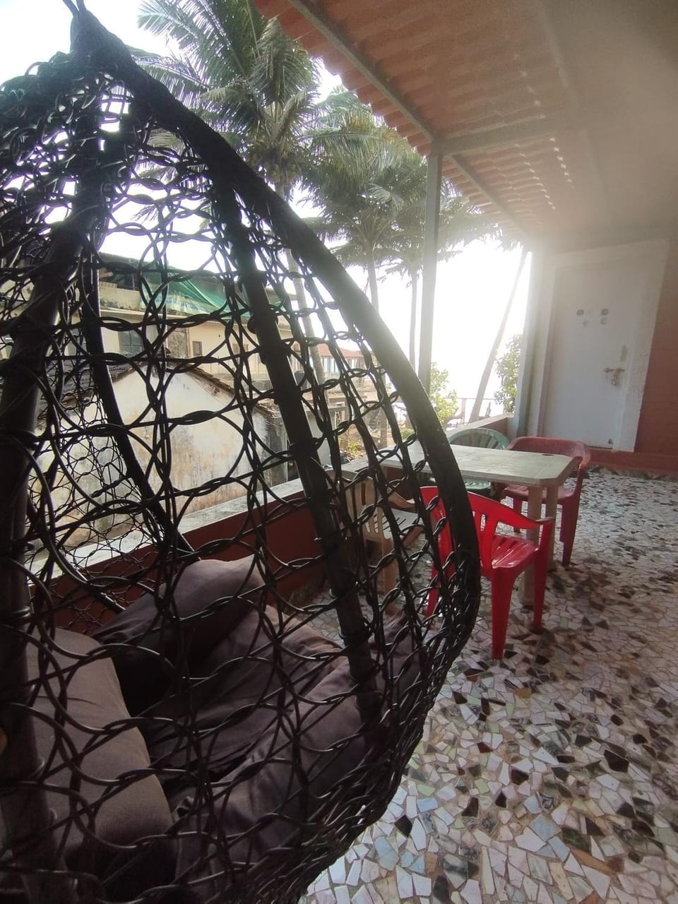 Patio, Day, Balcony/Terrace, Balcony/Terrace