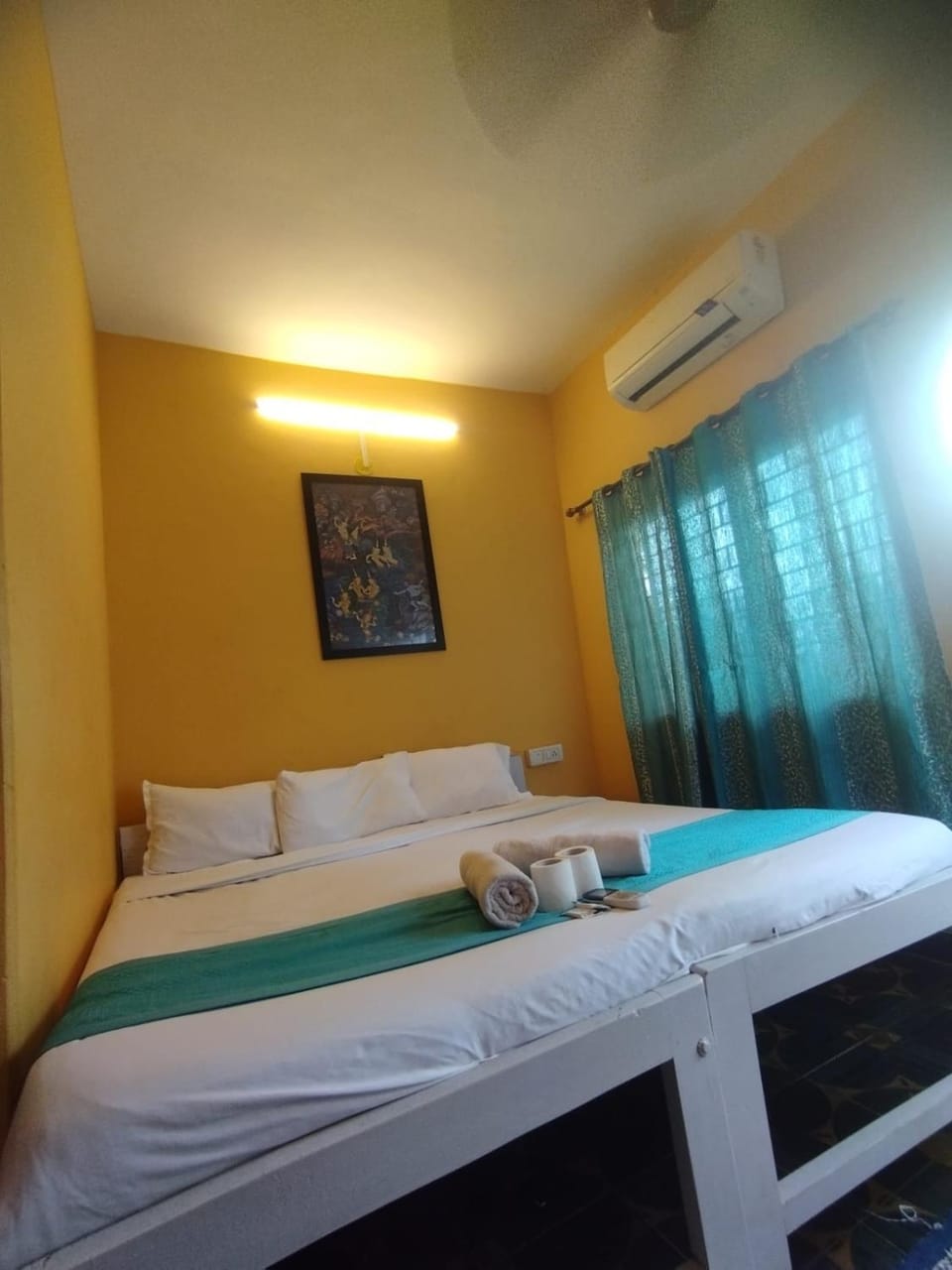 NEW BEACH HOTEL Anjuna Hotel in Goa, India