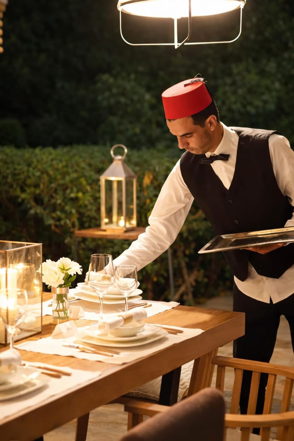 Restaurant/places to eat, VIP