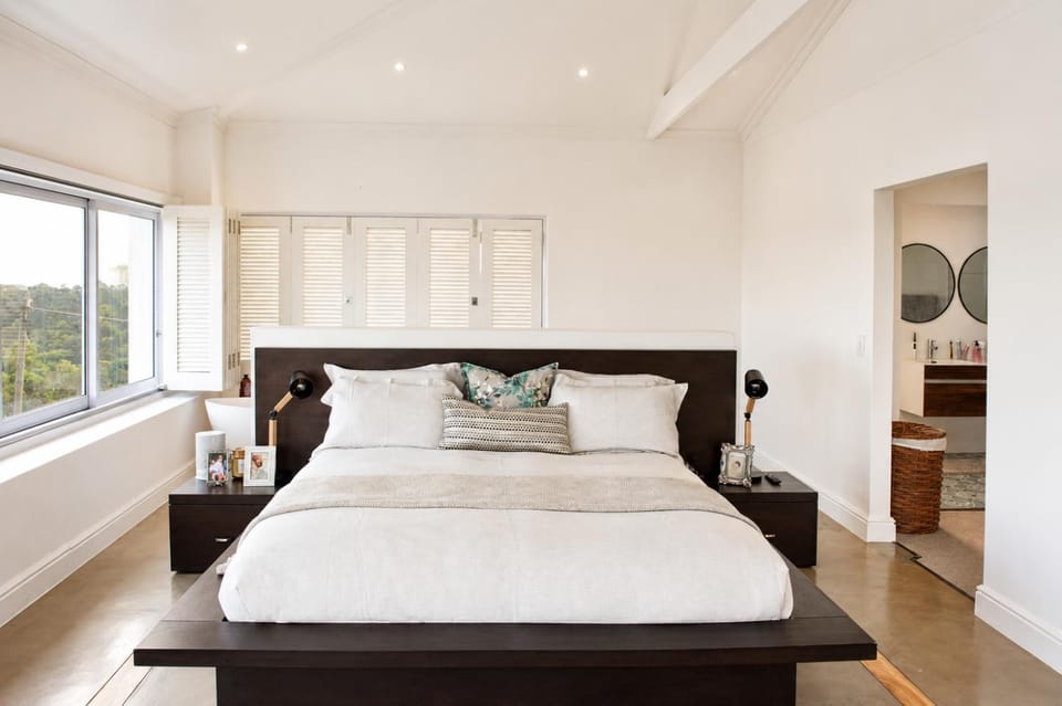 Bed, View (from property/room), Bedroom, Guests, Mountain view, wardrobe