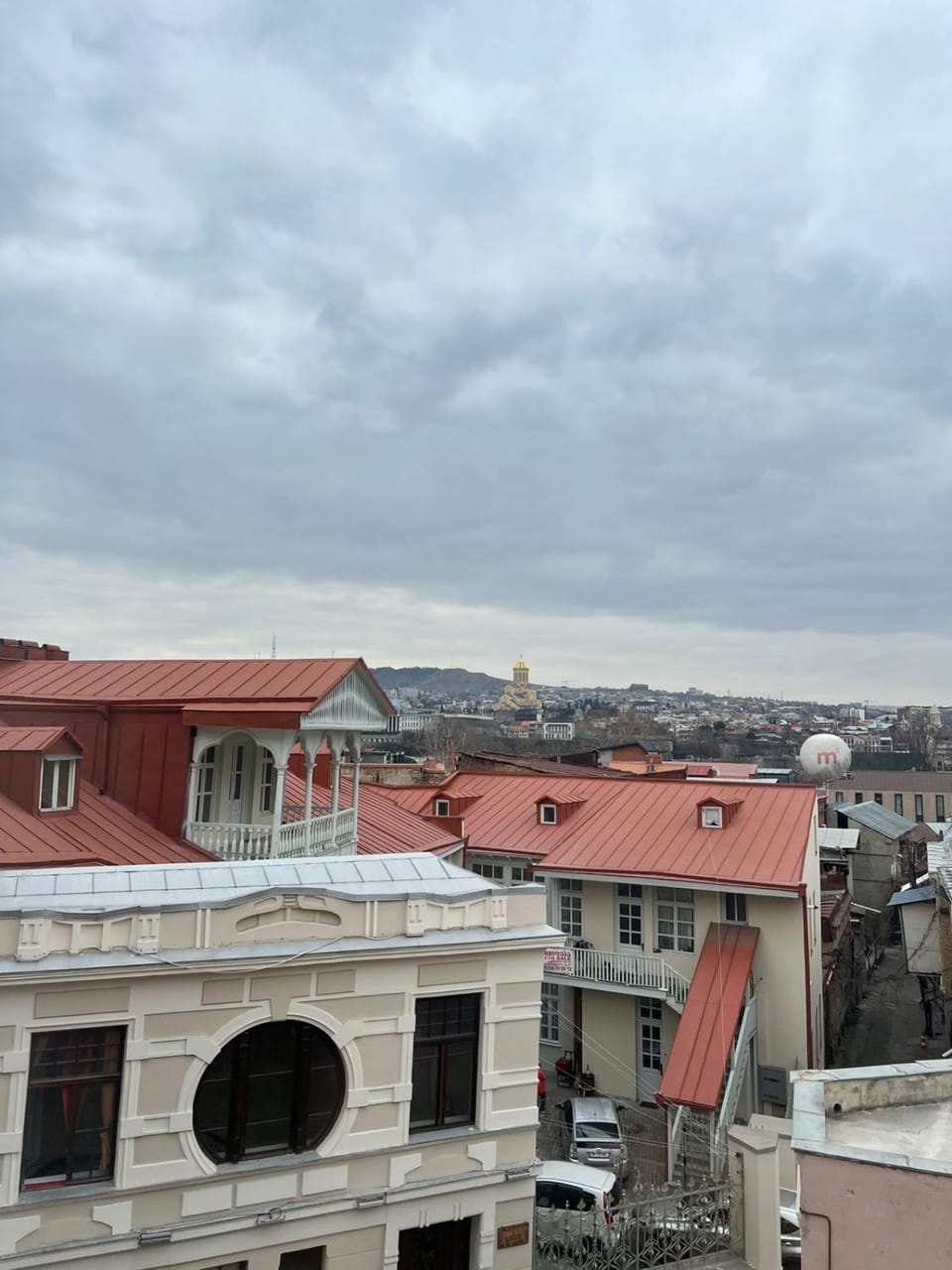 Duplex Sololaki Apartment Apartment in Tbilisi, Georgia