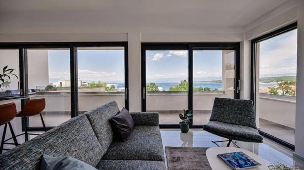Luxury apartment Olive Garden with private pool Apartment in Primorje-Gorski Kotar County