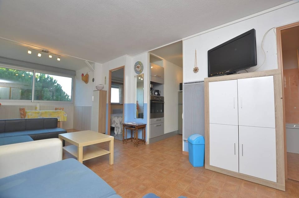 Terrasses de la baronnie 388, Appartement 2 Pièces au Grau du roi Apartment in Le Grau-du-Roi
