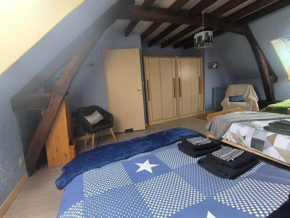 Maison de La Poirière House in Brittany
