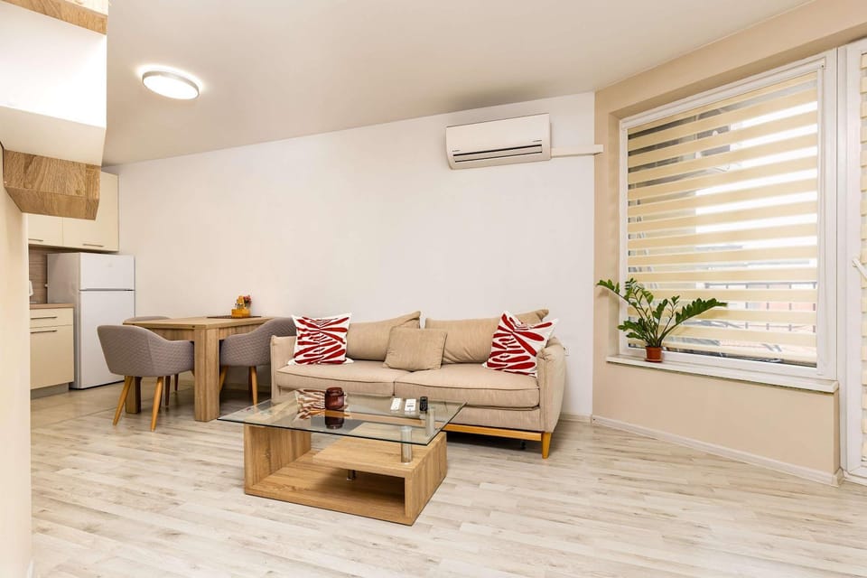 Living room, Seating area, air conditioner