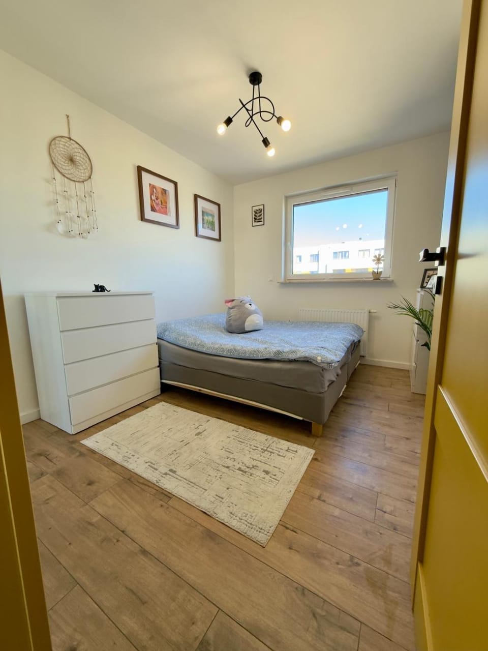 Apartament z widokiem Parking Nowoczesny komfort Apartment in Poznan