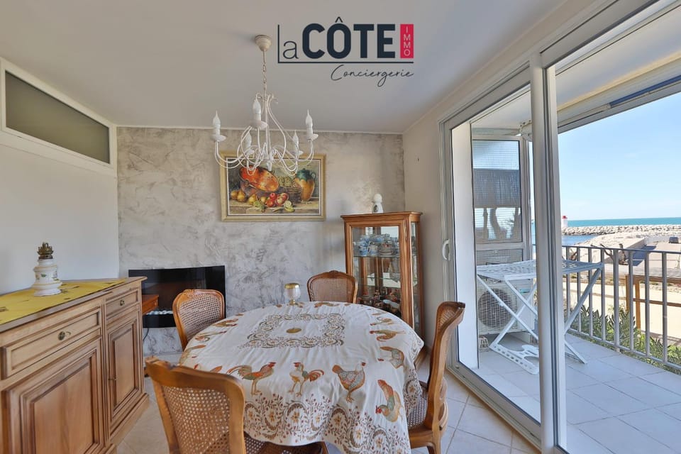 Le mistral - Magnifique vue sur le port Apartment in Sausset-les-Pins