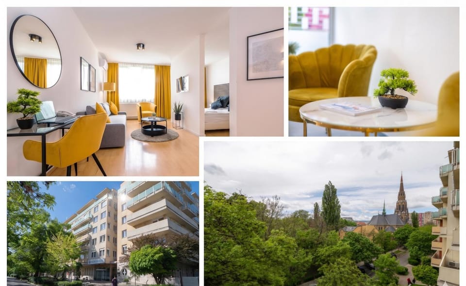Property building, Lobby or reception, City view