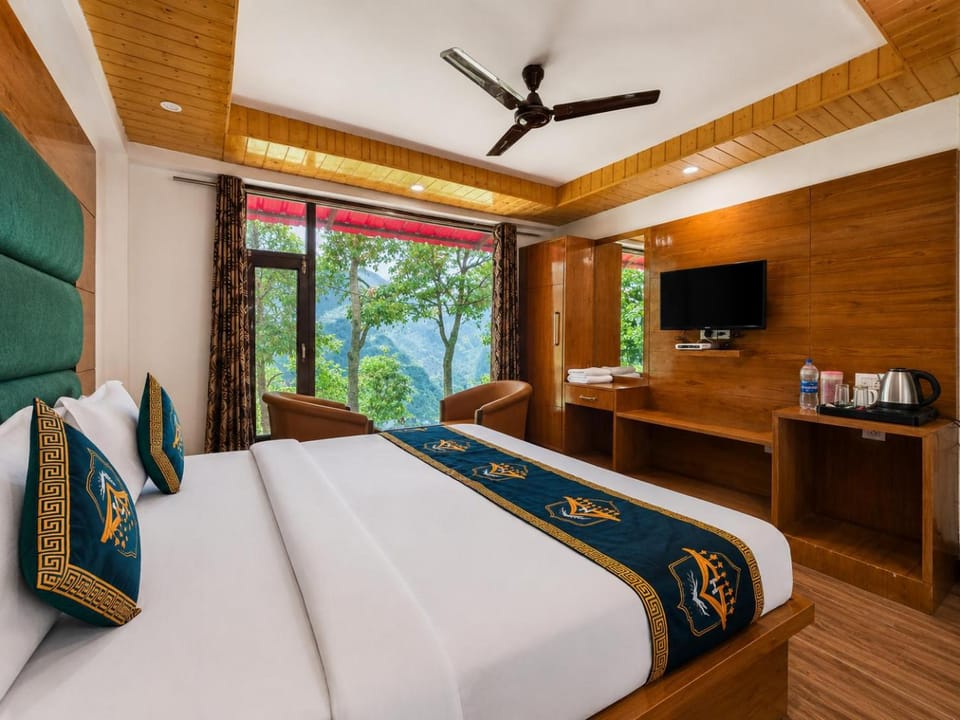 Bed, Coffee/tea facilities, Bedroom