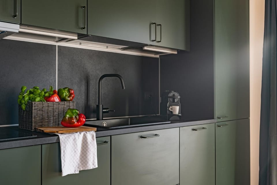 Alpine Lodge Green by Tss - Downtown, classy Apartment in Levico Terme