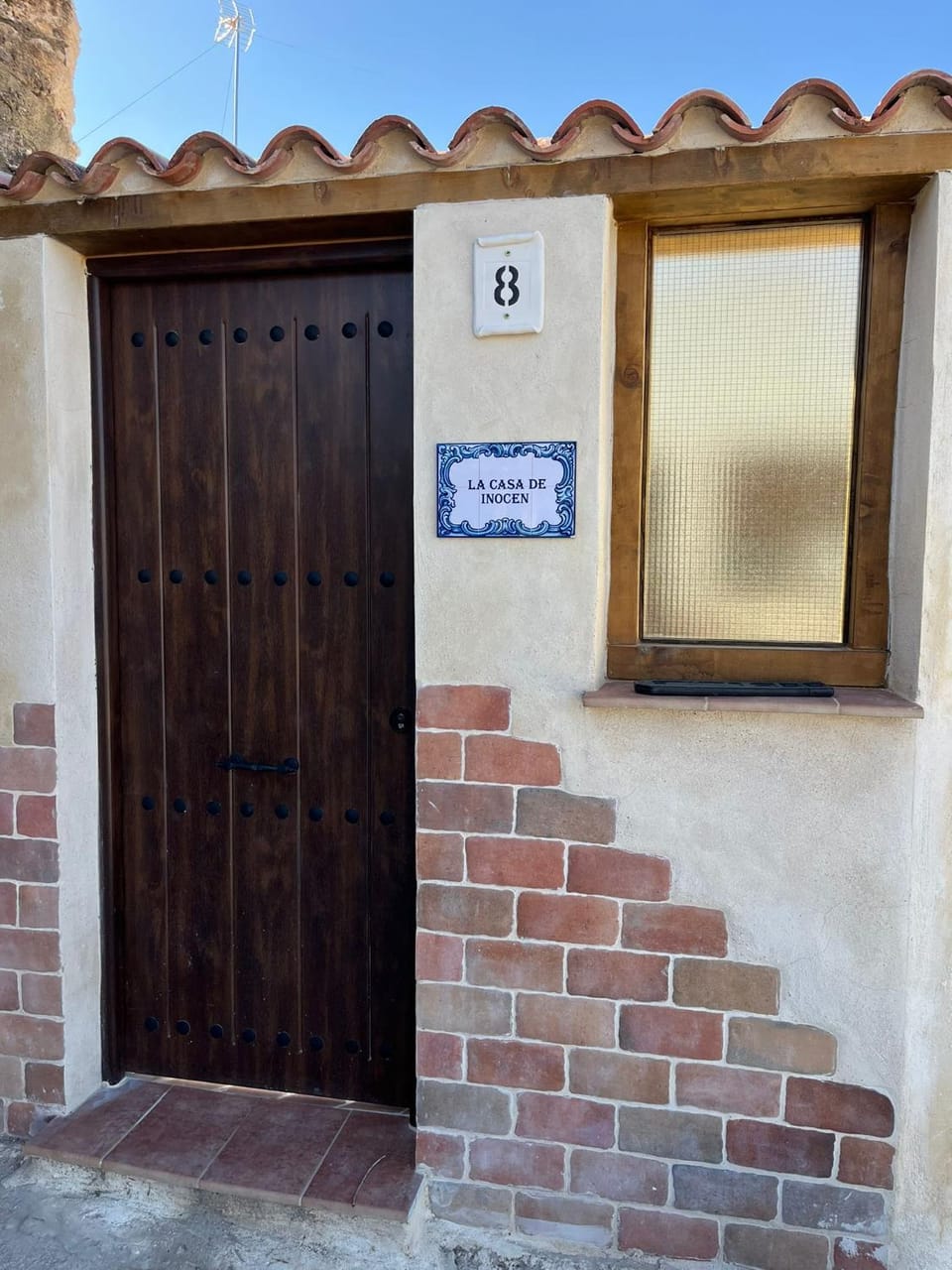 La casa de Inocen House in Castile-La Mancha