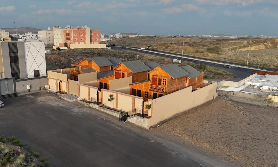 اكواخ مشارف ابها Chalet in Saudi Arabia