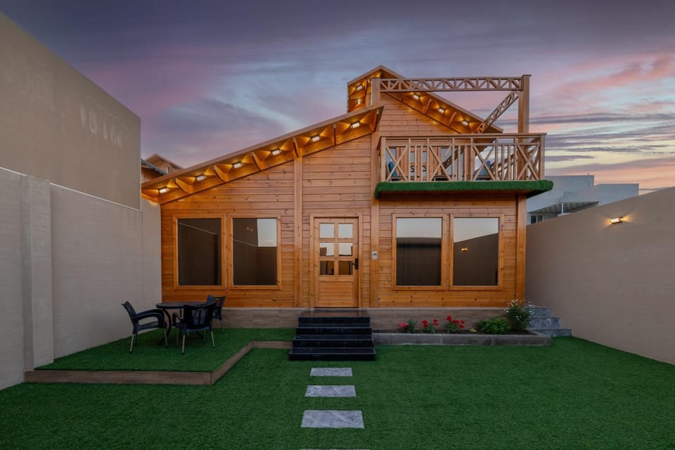 اكواخ مشارف ابها Chalet in Saudi Arabia
