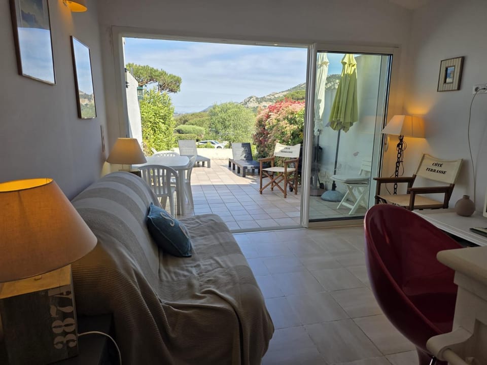 Patio, Natural landscape, View (from property/room), Living room