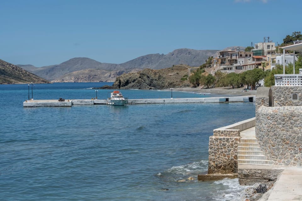 Next to the wave Apartment in Kalymnos