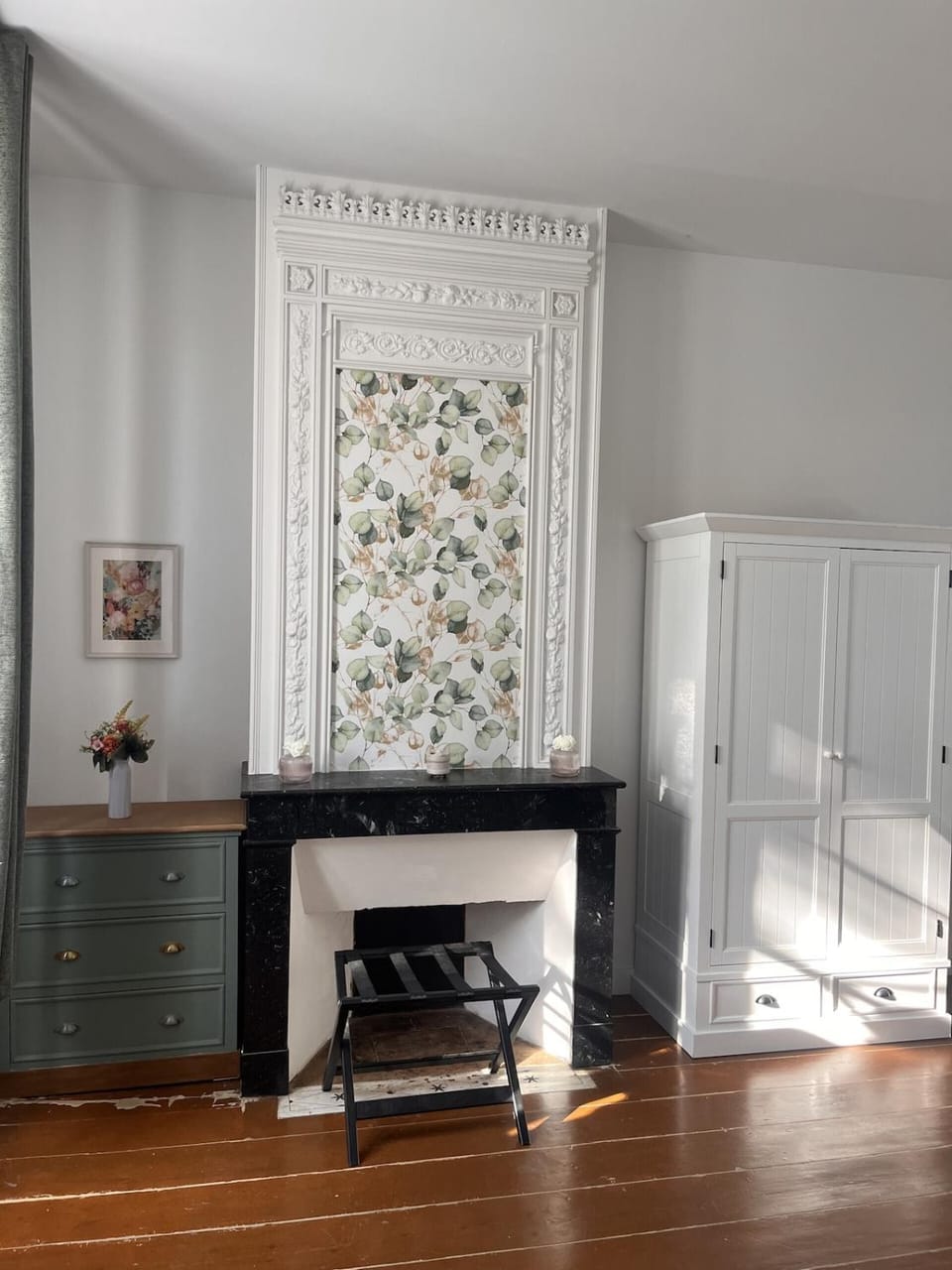 fireplace