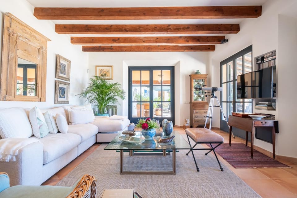 Fabulous Views At Cala Llamp House in Serra de Tramuntana