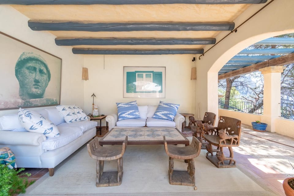 Fabulous Views At Cala Llamp House in Serra de Tramuntana