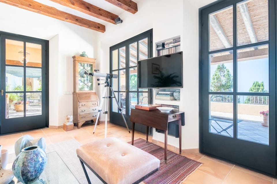 Fabulous Views At Cala Llamp House in Serra de Tramuntana