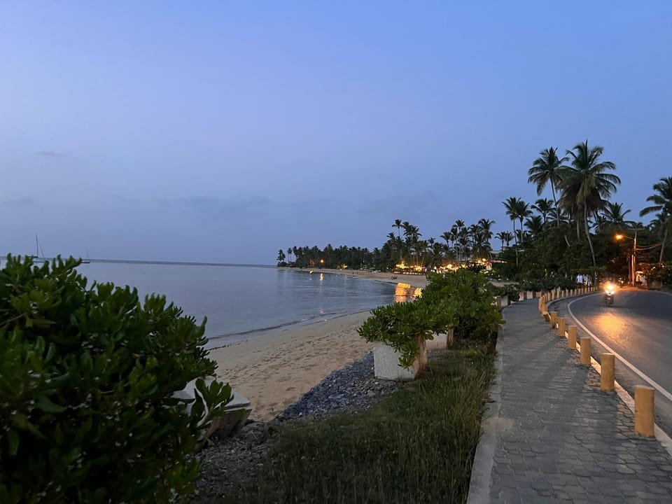Punta Poppy Beachfront Apartment in Las Terrenas