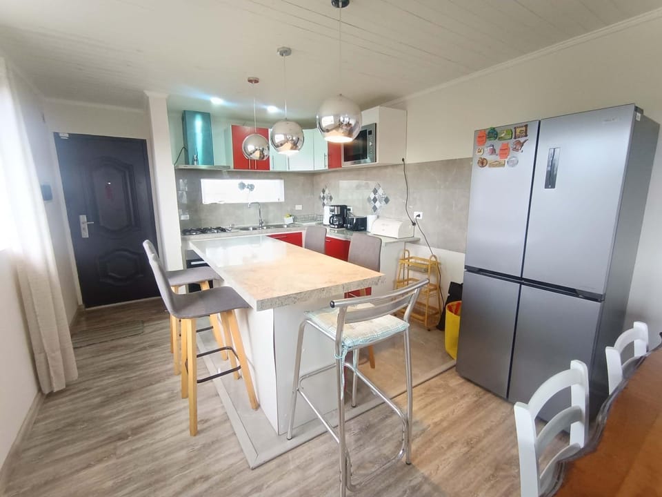 House Private Condominium - Playa Hermosa House in Los Lagos, Chile
