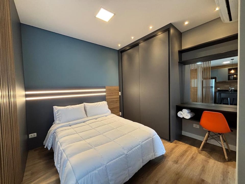 Uno Loft em Mogi das Cruzes FN Apartment in Mogi das Cruzes