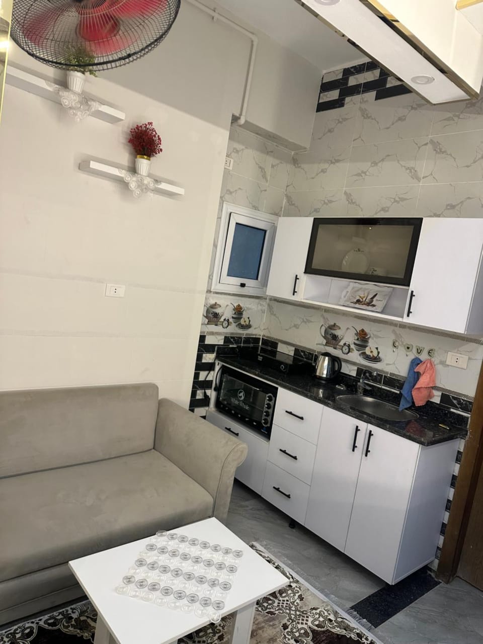 Palace view Studio Apartment in Hurghada