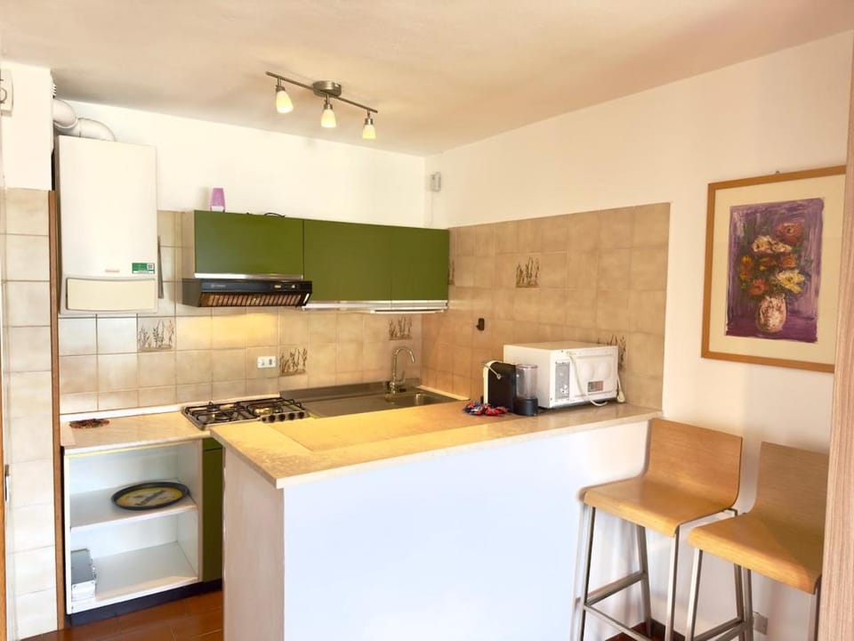 Lake view, 2-Room Apartment with Garden Apartment in Trentino-South Tyrol