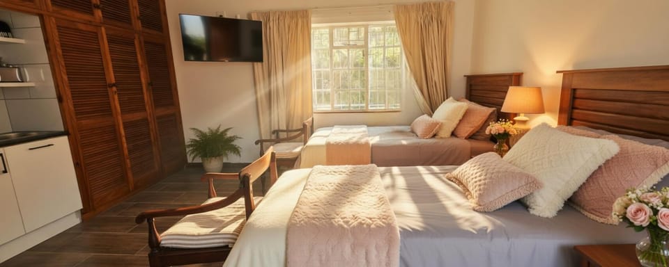 Rus en Vrede BackPackers Cottage! Apartment in Knysna