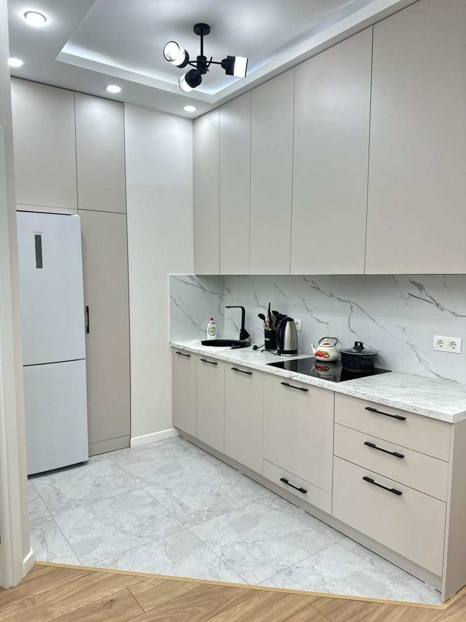 Уютные апартаменты в жилом комплексе Elif Garden в центре Apartment in Almaty