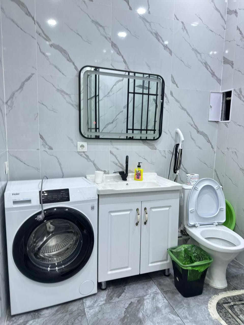 Уютные апартаменты в жилом комплексе Elif Garden в центре Apartment in Almaty