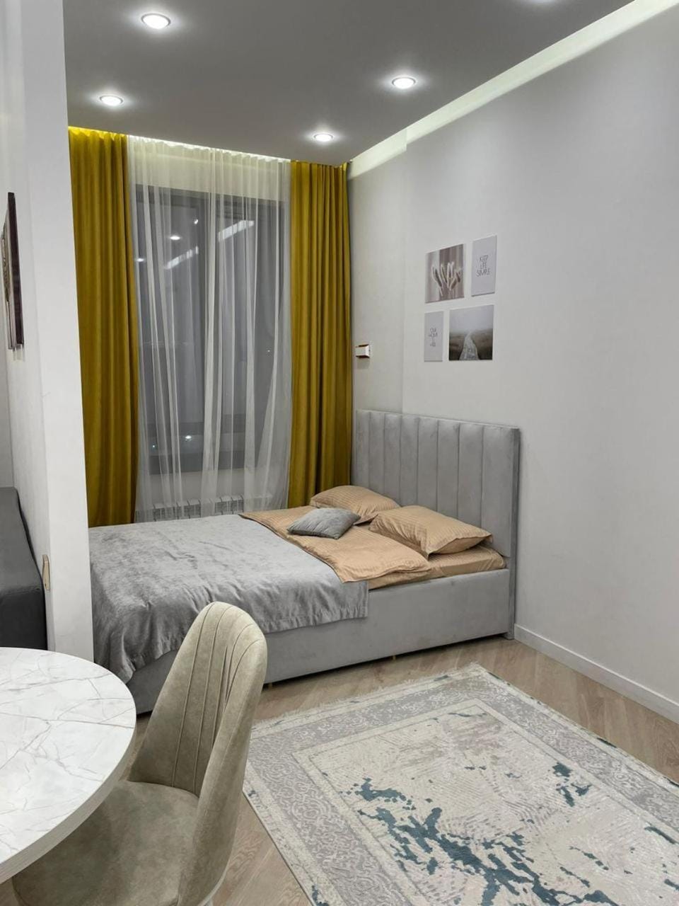Уютные апартаменты в жилом комплексе Elif Garden в центре Apartment in Almaty