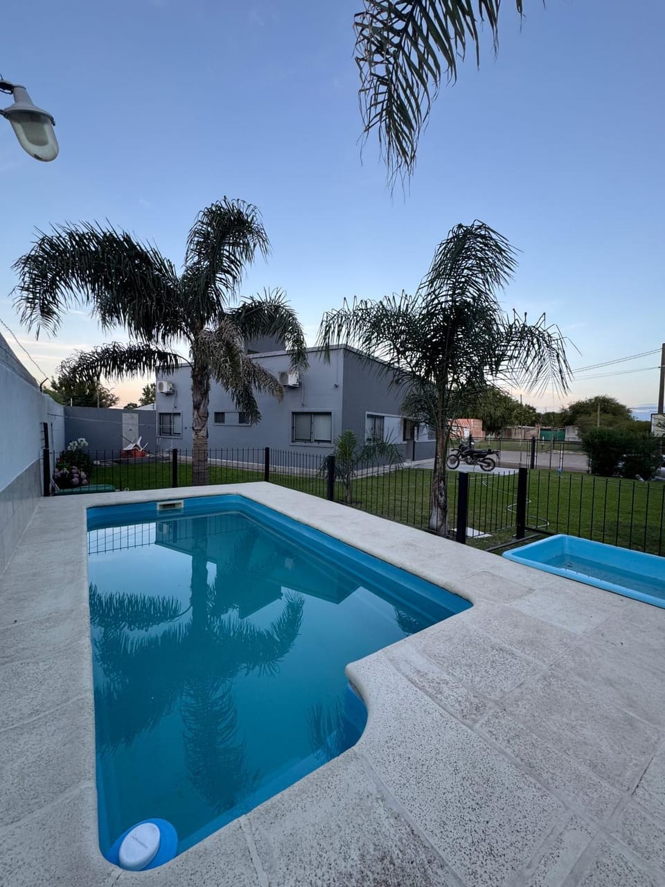 Property building, Day, Garden, Garden view, Pool view, Swimming pool, sunbed