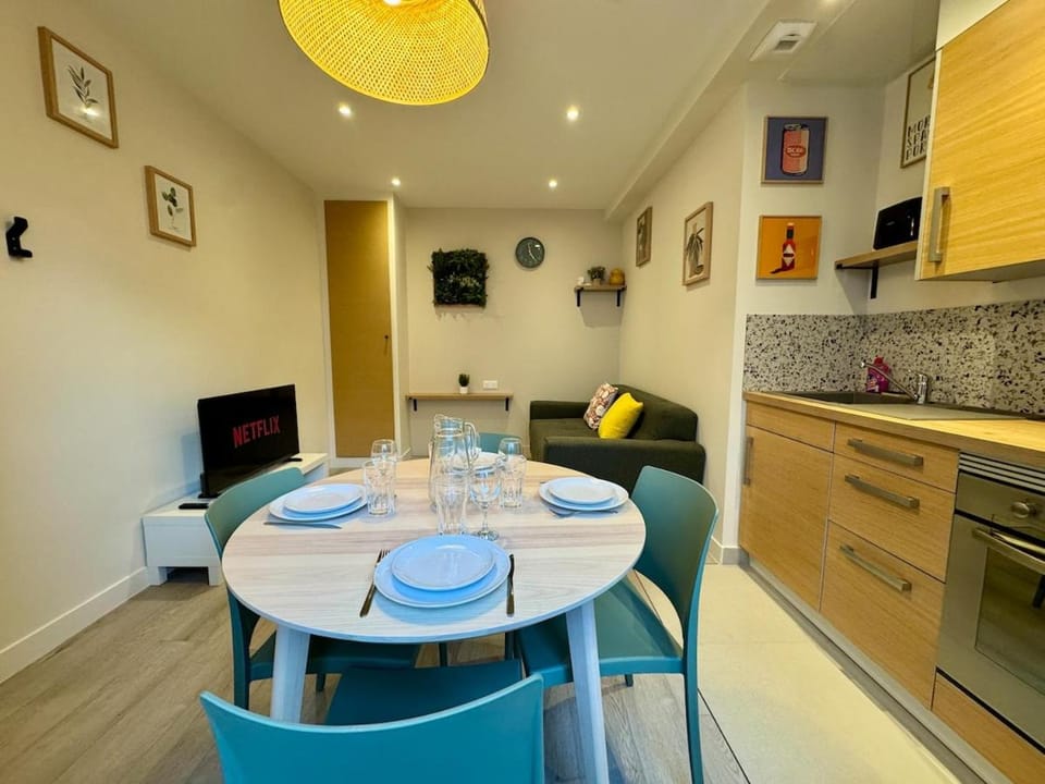 T2 rénové - 4p - 1min RER A - 20min Paris Apartment in Sartrouville