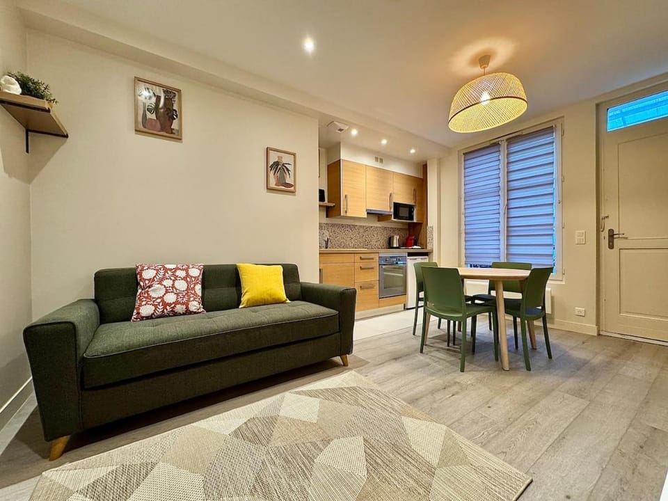 T2 rénové - 4p - 1min RER A - 20min Paris Apartment in Sartrouville