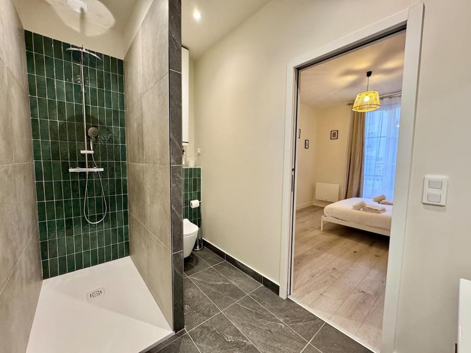 T2 rénové - 4p - 1min RER A - 20min Paris Apartment in Sartrouville